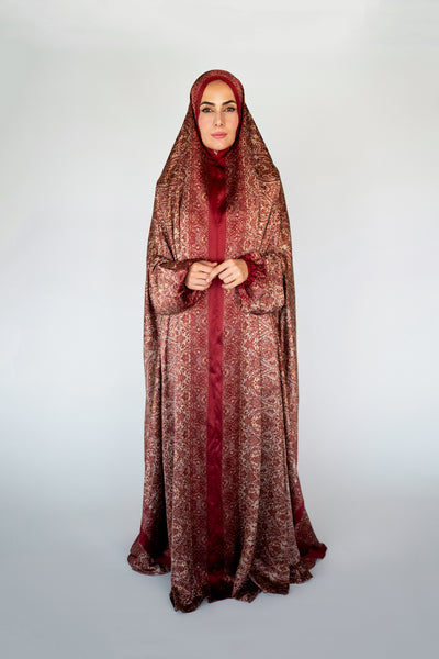 SUBMISSION- BURGUNDY