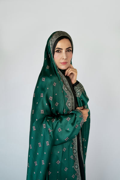 MEDITATION - EMERALD GREEN