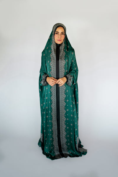 MEDITATION - EMERALD GREEN