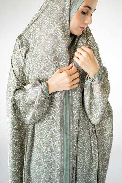 REFLECTION- MINT GREEN