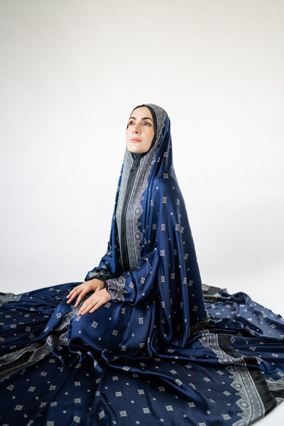 MEDITATION- SAPPHIRE BLUE