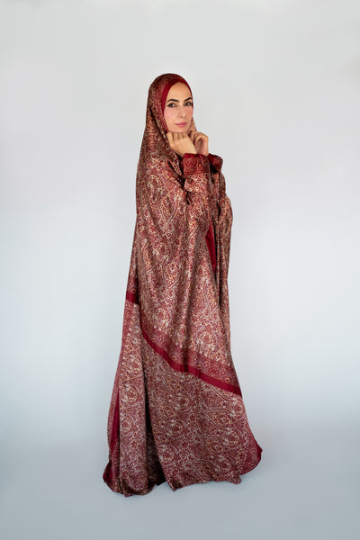 SUBMISSION- BURGUNDY