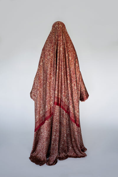 SUBMISSION- BURGUNDY