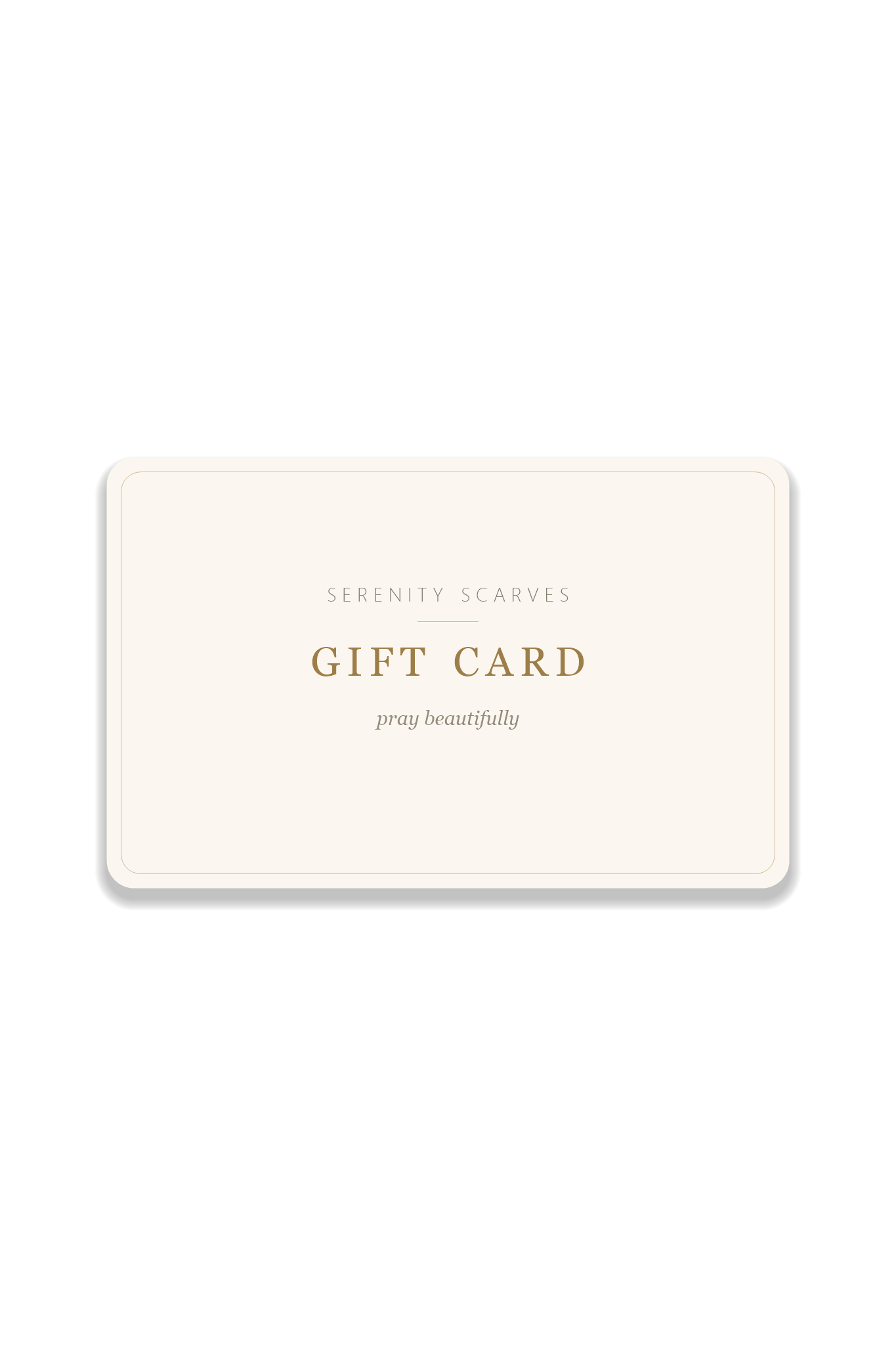 Serenity Scarves Gift Card