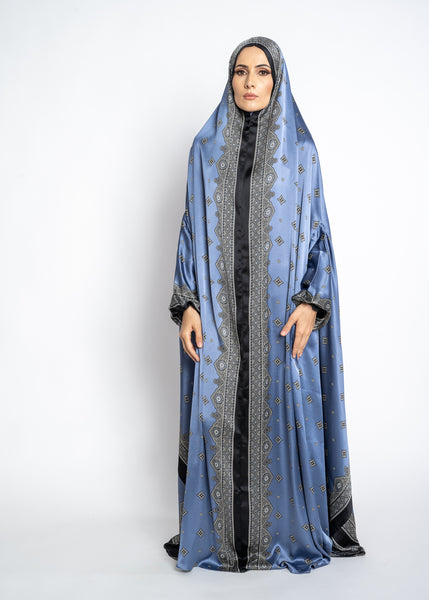 MEDITATION- VIOLET BLUE