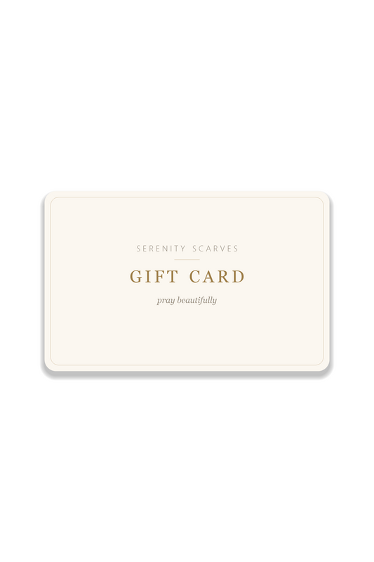 Serenity Scarves Gift Card