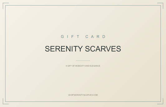 Serenity Scarves Gift Card